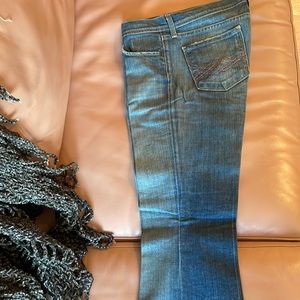 Women Citizen of Humanity blue jeans